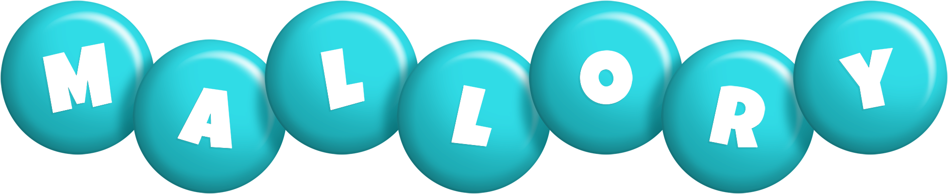 Mallory candy-azur logo