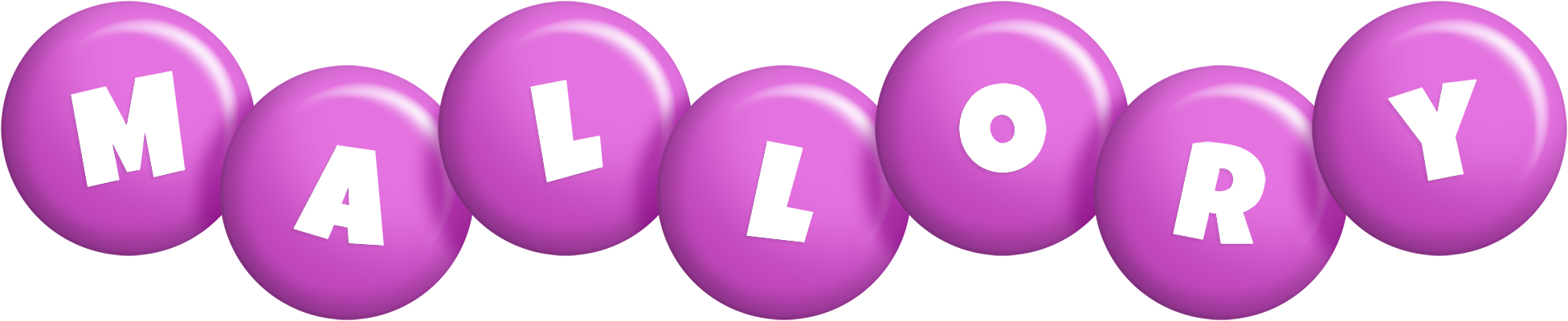 Mallory candy-purple logo