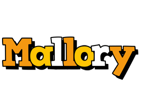 Mallory cartoon logo