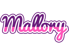 Mallory cheerful logo