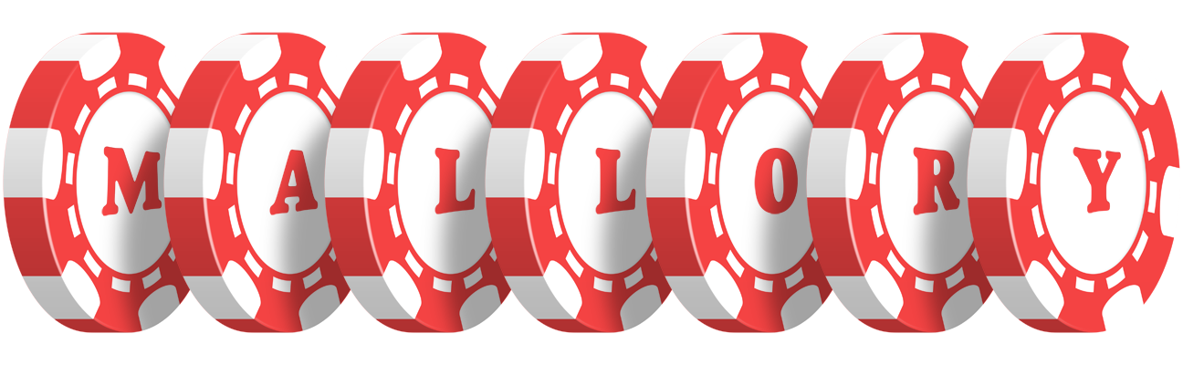 Mallory chip logo