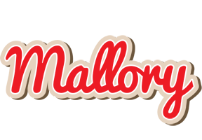 Mallory chocolate logo