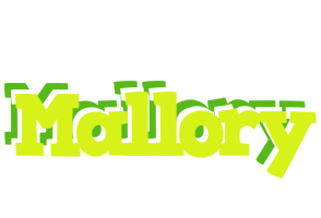 Mallory citrus logo