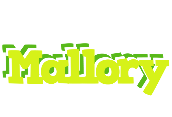 Mallory citrus logo