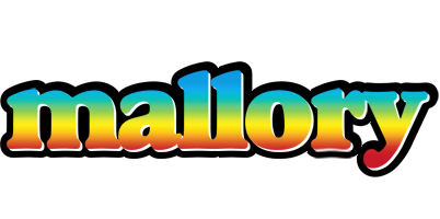 Mallory color logo