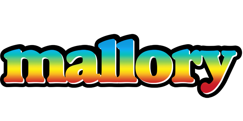 Mallory color logo