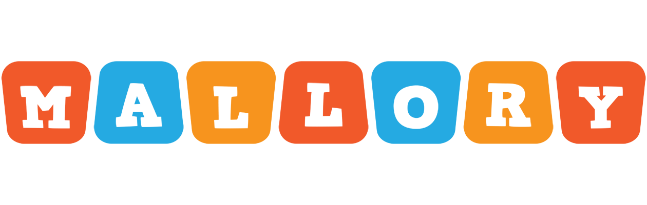 Mallory comics logo