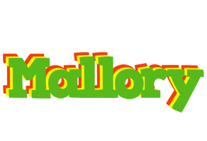 Mallory crocodile logo