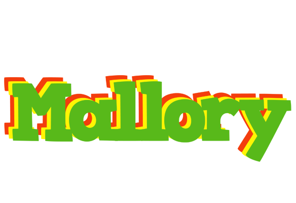 Mallory crocodile logo