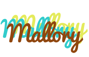 Mallory cupcake logo