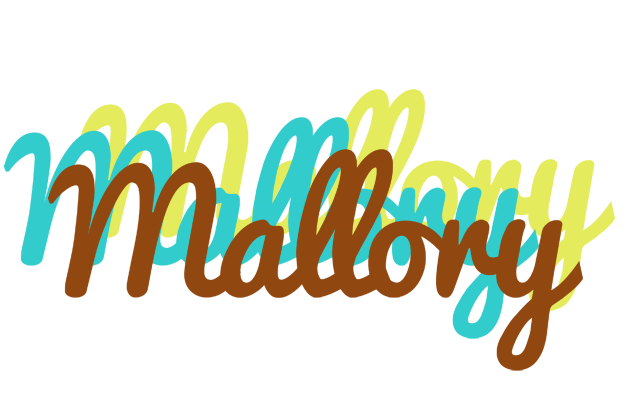 Mallory cupcake logo
