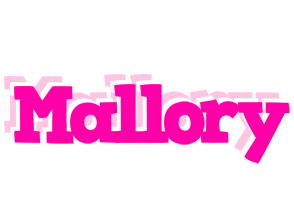 Mallory dancing logo