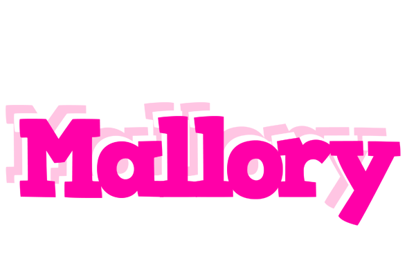 Mallory dancing logo