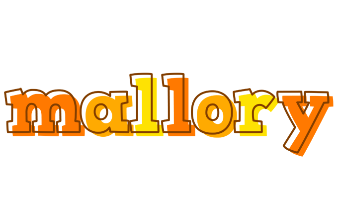 Mallory desert logo