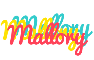 Mallory disco logo