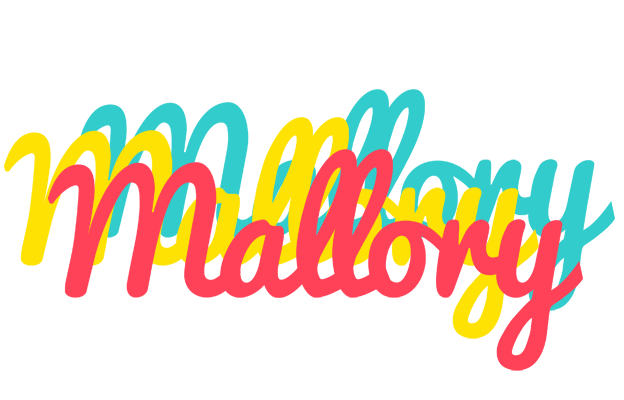 Mallory disco logo