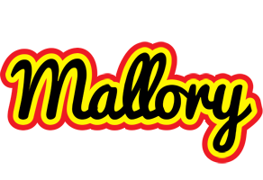 Mallory flaming logo