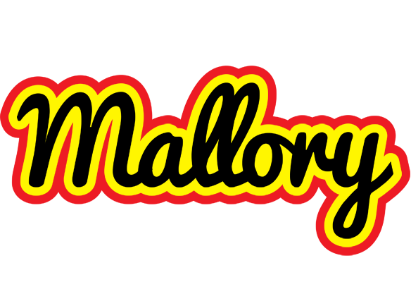 Mallory flaming logo