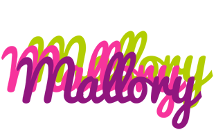 Mallory flowers logo