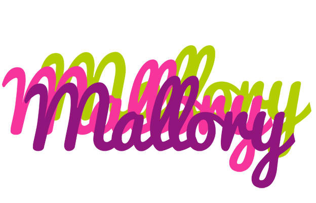 Mallory flowers logo