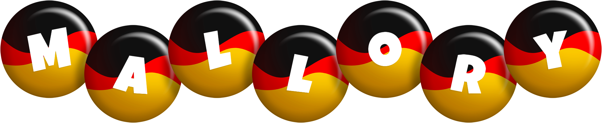 Mallory german logo