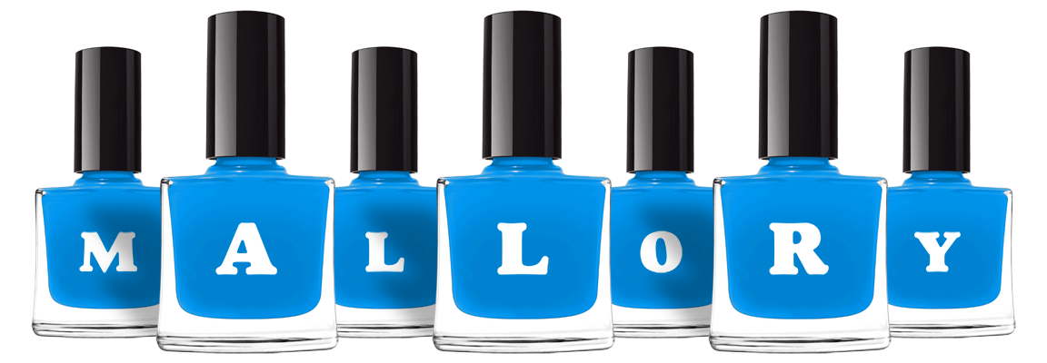 Mallory glossy logo