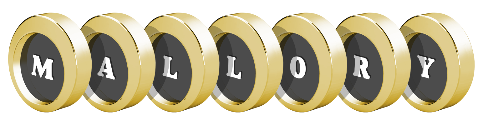 Mallory gold logo