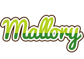 Mallory golfing logo