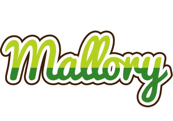 Mallory golfing logo