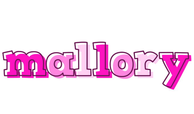Mallory hello logo