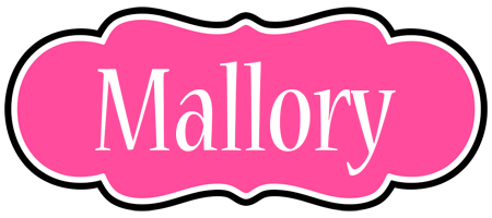 Mallory invitation logo