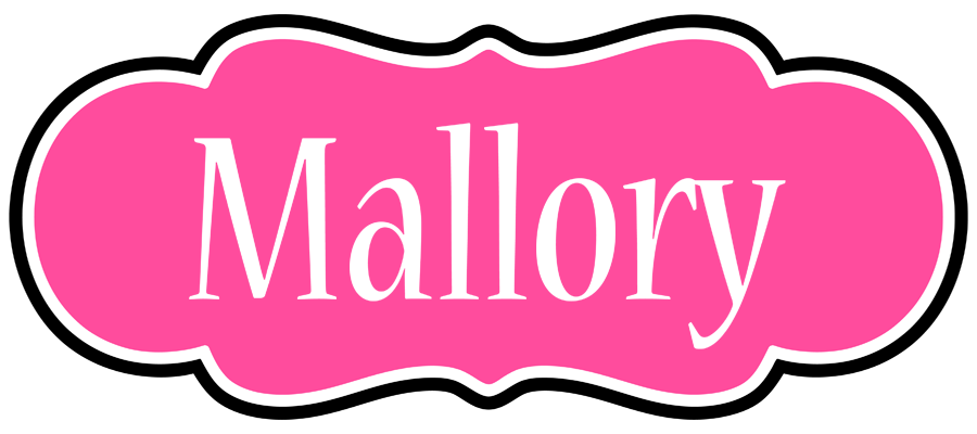 Mallory invitation logo