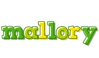 Mallory juice logo