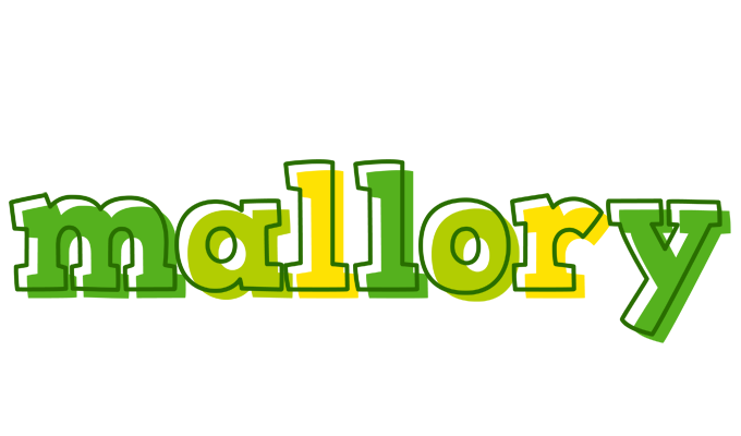 Mallory juice logo