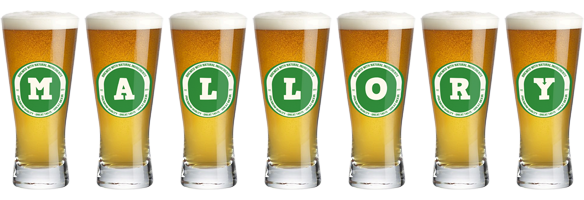 Mallory lager logo