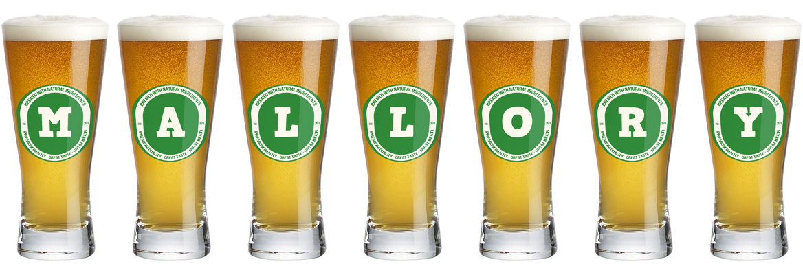 Mallory lager logo