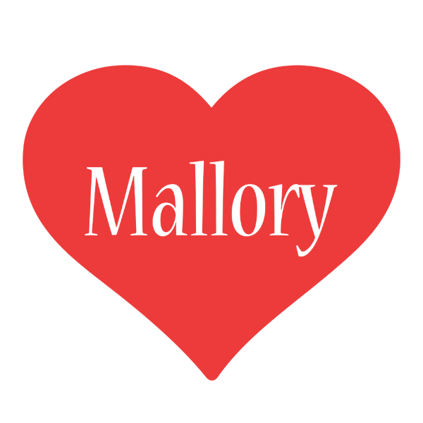 Mallory love logo