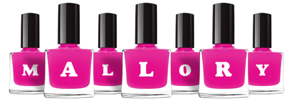 Mallory nails logo