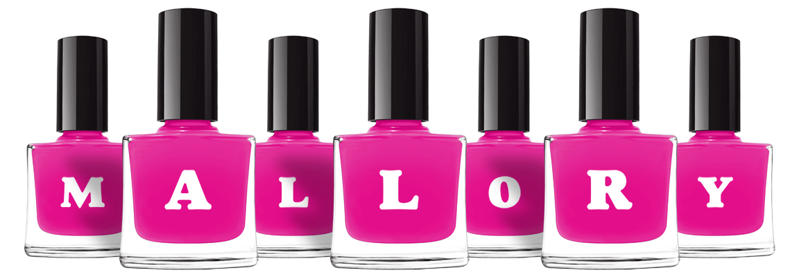 Mallory nails logo