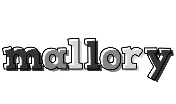 Mallory night logo