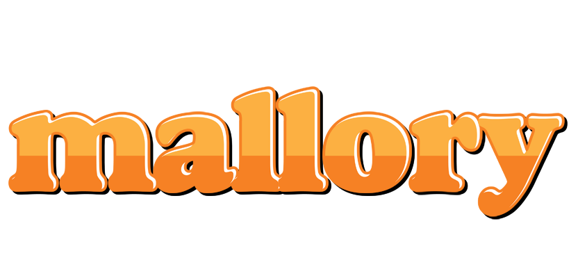 Mallory orange logo