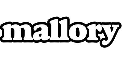 Mallory panda logo