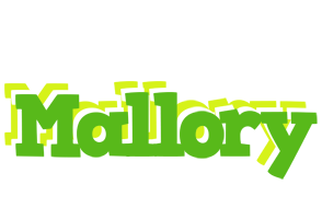 Mallory picnic logo