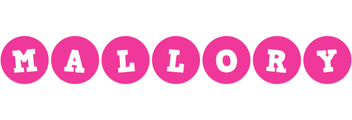 Mallory poker logo