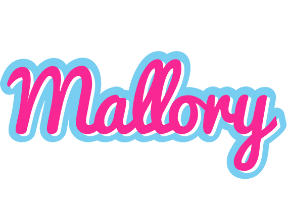 Mallory popstar logo