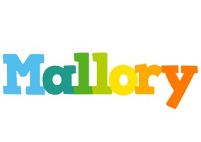 Mallory rainbows logo