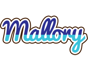 Mallory raining logo