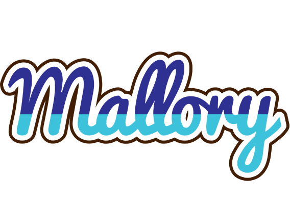 Mallory raining logo