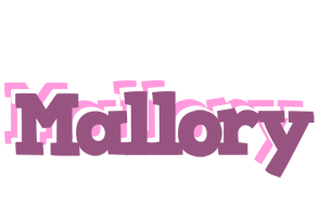 Mallory relaxing logo