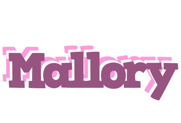 Mallory relaxing logo